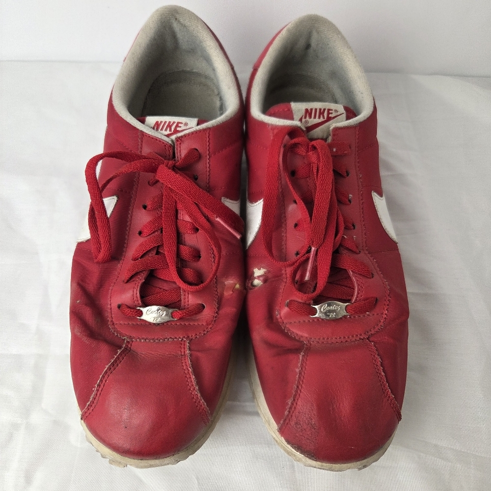 Red Nike Cortez '72 Sneakers *flaws - as is!* aso Stranger Things